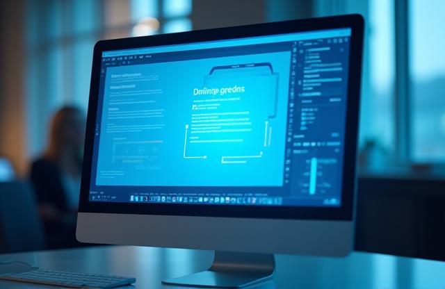 Computer screen showing online form or webinar interface
