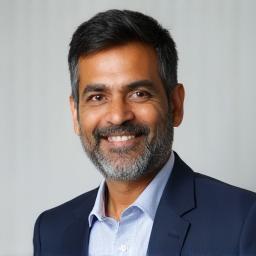 Headshot of webinar speaker Anand Sharma