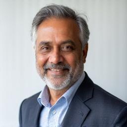 Headshot of webinar speaker Prakash Rao